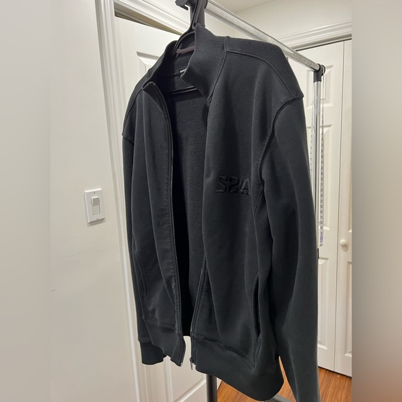 Surface 2 Air Zip Up Sweater Black S2A Surface To Air - Picture 12 of 12